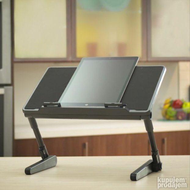 Podesivi sto za laptop Air Space sa ventilatorom