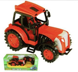 Traktor-igračka kojim upravljaš na daljinu