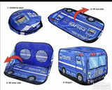 Dečiji šator u obliku autobusa