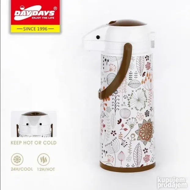 Termos bokal 1,9 l sa pumpom za sipanje – slika 2
