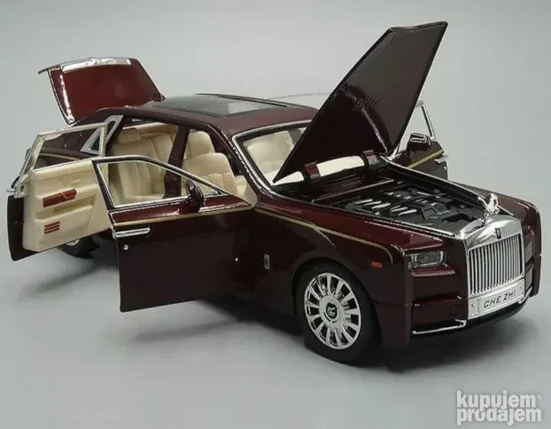 Metalni model limuzine razmera 1:32 sa svetlom i zvukom