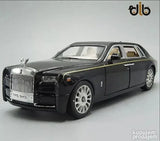 Rolls-Royce Phantom: metalni automobil za igru 1:32