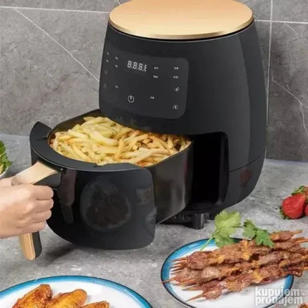 Friteza na vruć vazduh 6 l, 2400 W, digitalno upravljanje