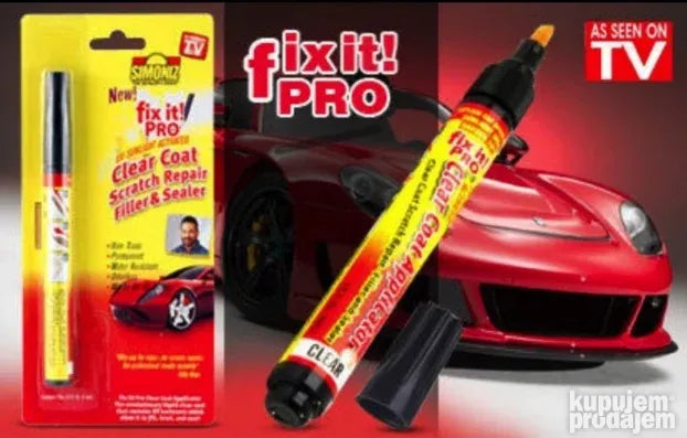 Marker za ogrebotine na automobilu sa 2 uloška – slika 3