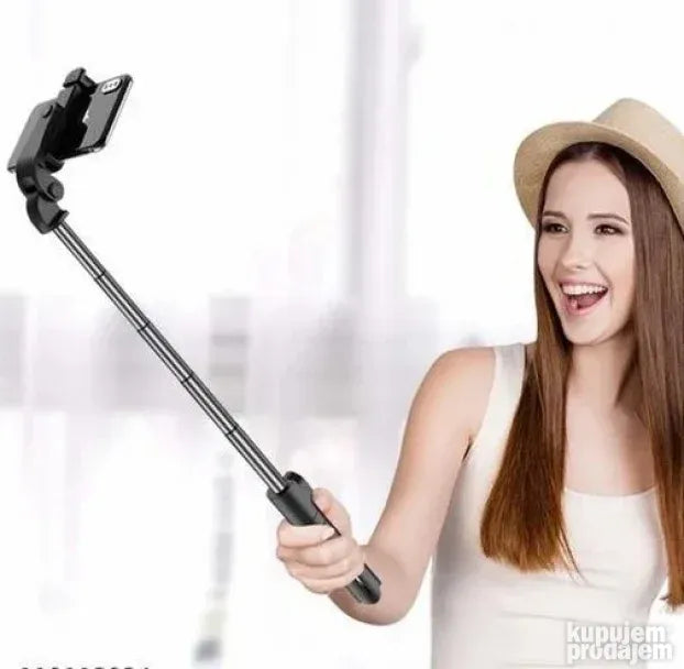 Selfi štap do 170 cm sa Bluetooth daljinskim