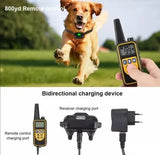 Ogrlica za obuku pasa sa zvukom i vibracijom – do 800 m