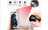 Mini WiFi IP kamera A9 1080p sa uglom 150 stepeni