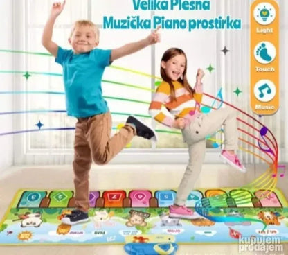 Plesna muzička prostirka