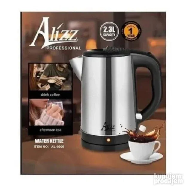 Kuvalo za vodu Alizz AL-0909 od 2,3 litra