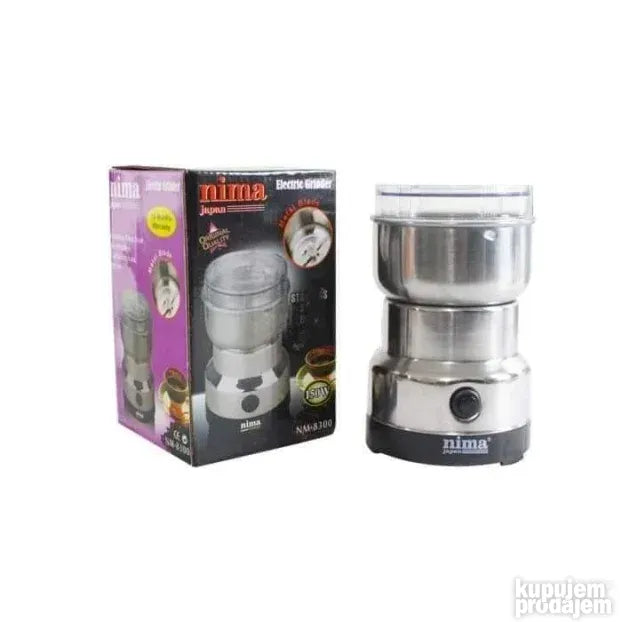 Električni mlin za kafu i začine 150W – inox