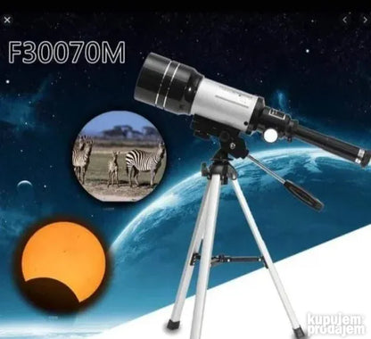 Teleskop astronomski 150x 70mm RIS V