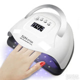 UV LED lampa za nokte X7 Max sa 57 dioda i senzorom