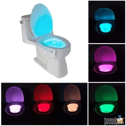 RGB lampa za WC šolju RIS V