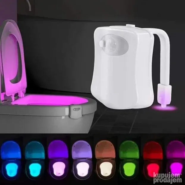 RGB lampa za WC šolju RIS V