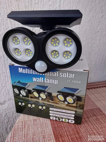 Zidna solarna lampa RIS V