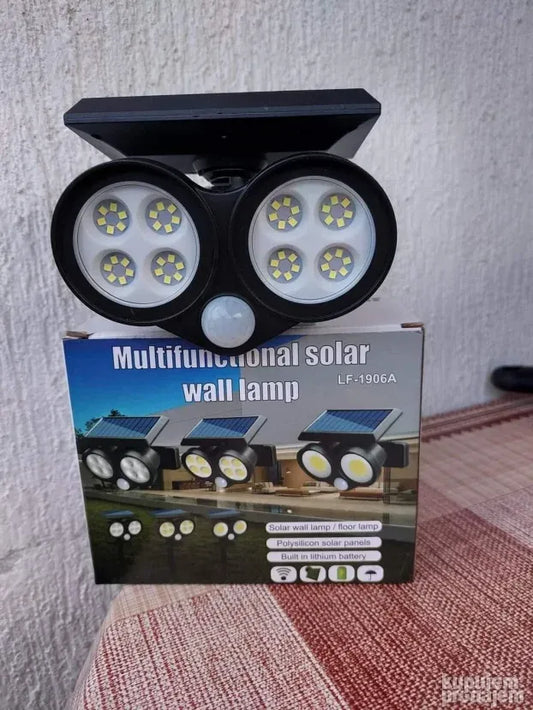 Zidna solarna lampa RIS V