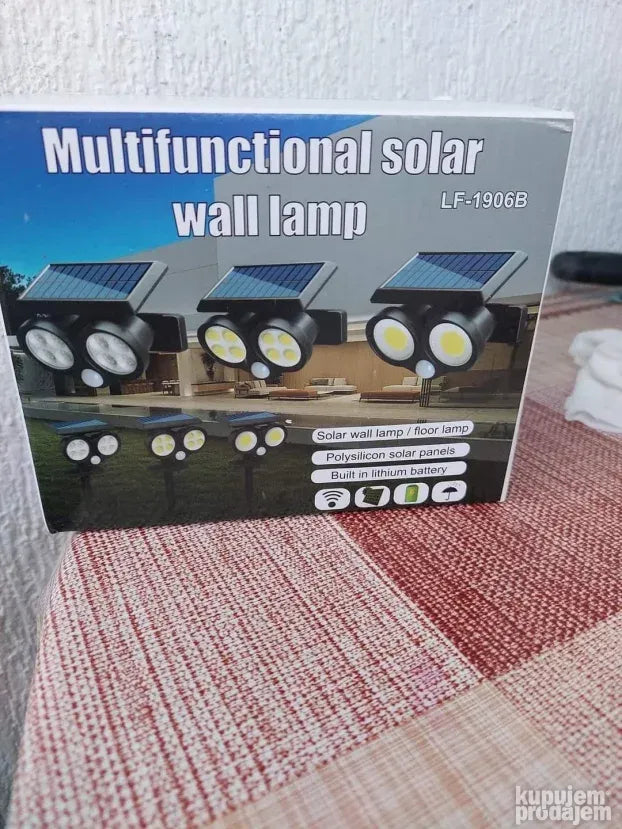 Zidna solarna lampa RIS V