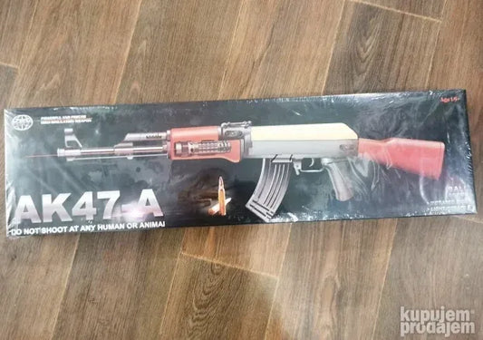 Puska AK45 A igracka - 70cm