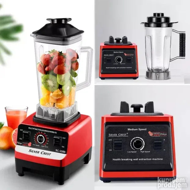 Blender Silver Crest SC-1589 sa posudom od 2 litra