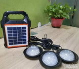 Svetlo i FM radio u solarnom kamping sistemu