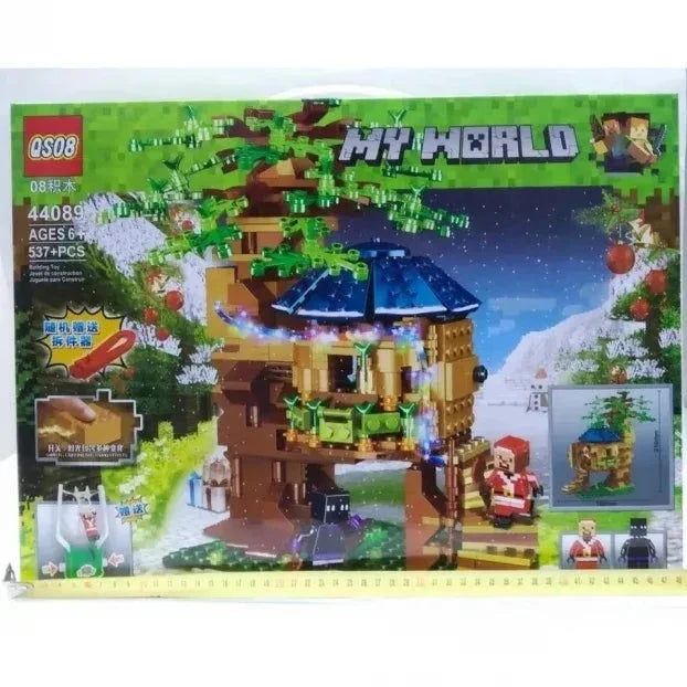 Set kockica za gradnju 537 delova sa figurama – slika 2