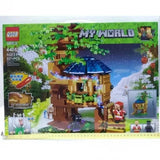 Graditeljski izazov u Minecraft stilu – 537 delova
