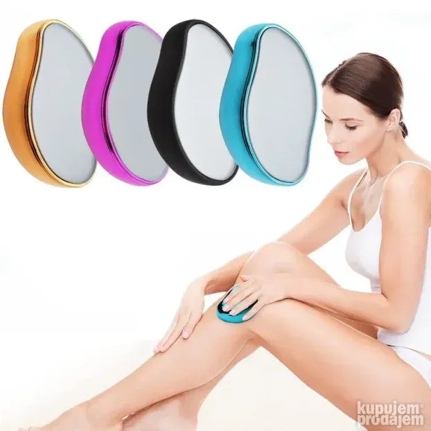 Kristalni epilator za bezbolno uklanjanje dlačica