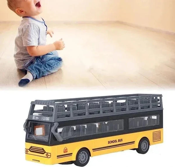 Autobus na sprat na daljinsko upravljanje – razmera 1:30