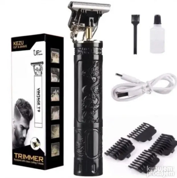 USB punjivi trimer T9 sa 4 nastavka