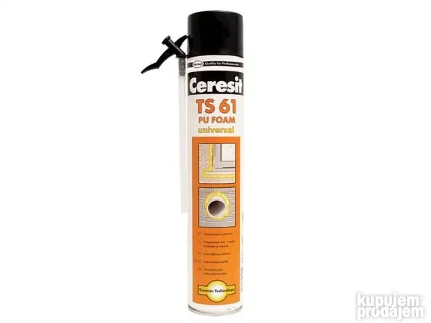 Pur pena Ceresit TS 61 STD 750 ML