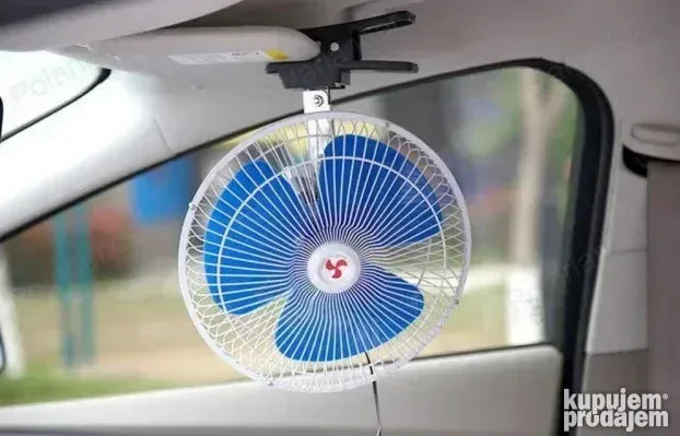 Metalni ventilator za vozila 24V sa štipaljkom