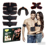 EMS stimulator mišića 5 u 1 sa gel jastučićima