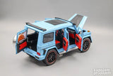 Babosi 800: Mercedes-Benz G klase u metalnoj izradi