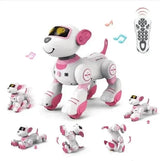Robot pas za ples, komande i akrobatske trikove