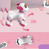 Robot pas na daljinsko upravljanje sa akrobacijama