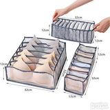 Organizator za donji veš 32x12x12 cm sa 7 pregrada