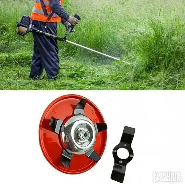 Nastavak sečivo za trimer za travu, set od dva komada