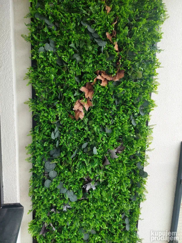 Paneli veštačkog zelenila 60 x 40 cm za zeleni zid