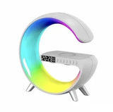 RGB lampa AS-K10 sa zvučnikom, bežičnim punjačem i budilnikom