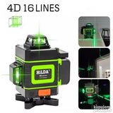 Digitalni nivelir PRODAVANI sa 4D oznakom i 16 linija