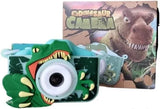 Dečiji fotoaparat sa motivom dinosaurusa i 1080p ekranom