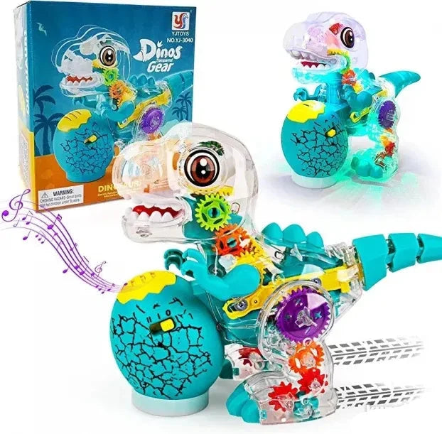 Svetleći i muzički dinosaurus koji hoda