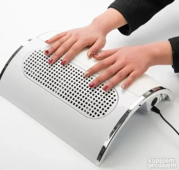 Aspirator za nokte 868-1, 80 W sa perivim kesicama