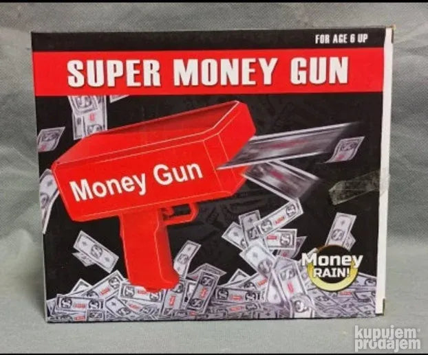Money Gun pištolj za izbacivanje novca na proslavama