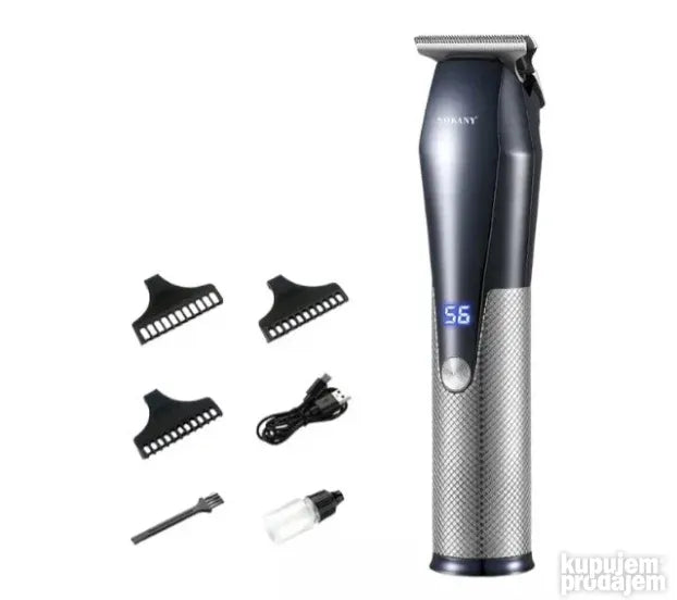 Sportsman SM-673 trimer za bradu, crni, rad 120 minuta