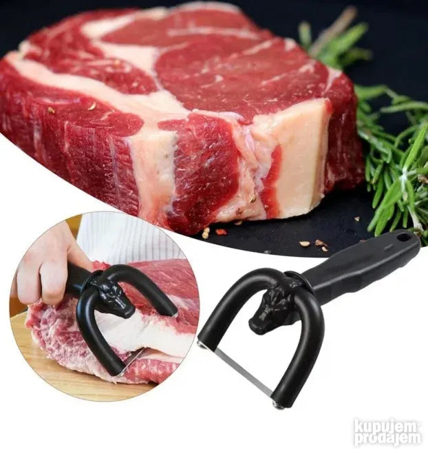 Alat za tanko rezanje mesa od nerđajućeg čelika