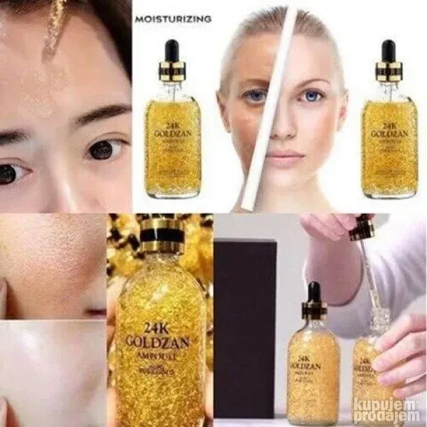 Serum za lice sa 24K zlatom i peptidnim kompleksom