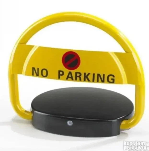 Parking barijera sa daljinskim upravljačem i alarmom