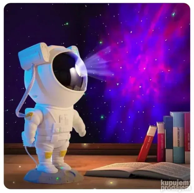 Astronaut projektor galaksije sa pomerljivim rukama