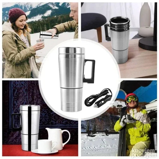 Električno kuvalo 24 V za kamion i kombi, 300 ml